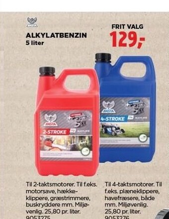 jem & fix Alkylatbenzin tilbud