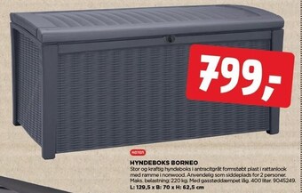 jem & fix Keter hyndeboks borneo tilbud