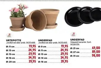 jem & fix Urtepotte el. underfad tilbud