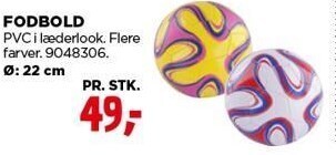 jem & fix Fodbold tilbud