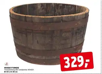 jem & fix Whiskeytønde tilbud