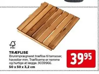 jem & fix Træflise tilbud