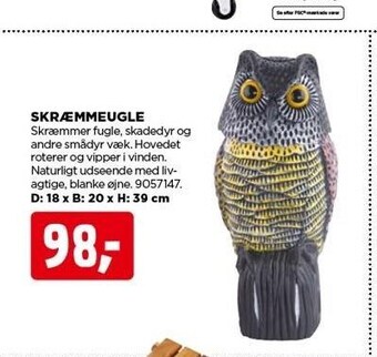 Skræmmefugle