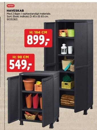 jem & fix Keter haveskab tilbud