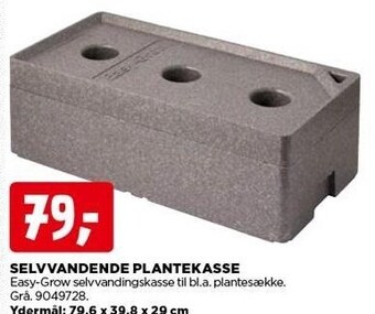 jem & fix Selvvandende plantekasse tilbud