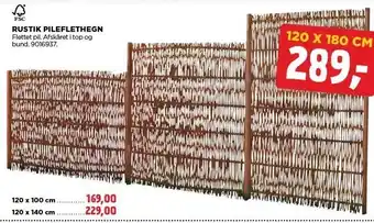 jem & fix Fsc rustik pileflethegn tilbud