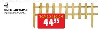 jem & fix Fsc mini plankehegn tilbud