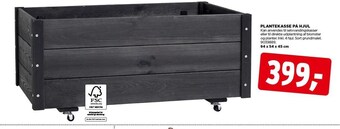 jem & fix Plantekasse på hjul tilbud