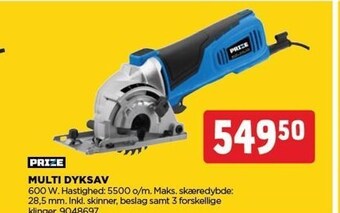 Multi dyksav