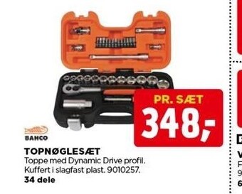 jem & fix Topnøglesæt tilbud