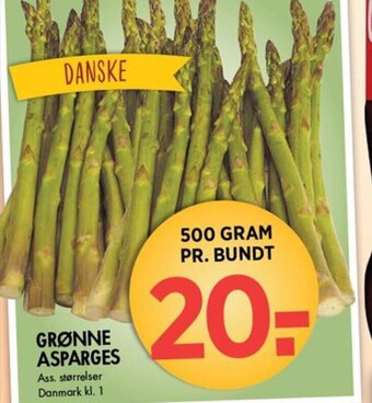 GRØNNE ASPARGES