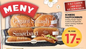 KOHBERG FASTFOODBRØD