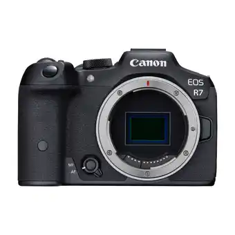 Expert Canon eos r7 kamerahus sort tilbud