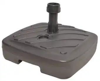 jem & fix Parasolfod grå plast 12 liter tilbud