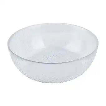 Raw glasperle skål klar 26,5 cm