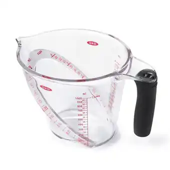 Kop & Kande Oxo angled decilitermål 1 liter tilbud