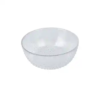 Raw glasperle skål klar 14 cm