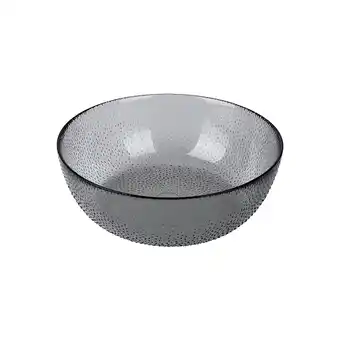 Kop & Kande Raw glasperle skål smoke 20,5 cm tilbud