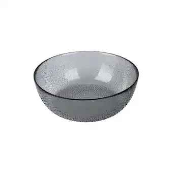 Kop & Kande Raw glasperle skål smoke 14 cm tilbud