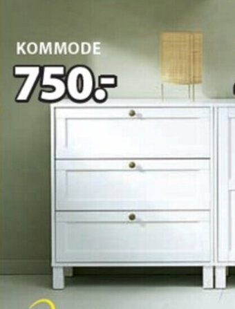 JYSK Kommode tilbud