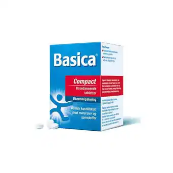 Helsemin Basica compact, 360 tab tilbud