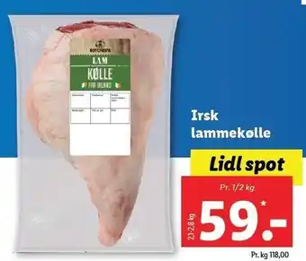 Lidl Butcher's irsk lammekølle tilbud