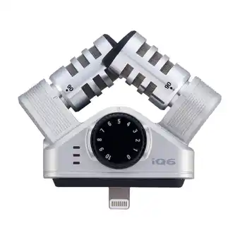 Zoom iq6 ios x/y stereomikrofon