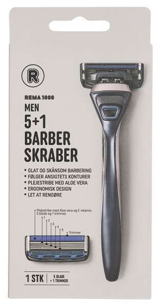 Rema 1000 Barberskraber, 1 ct tilbud
