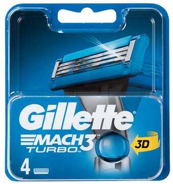 Barberblade, 4 ct