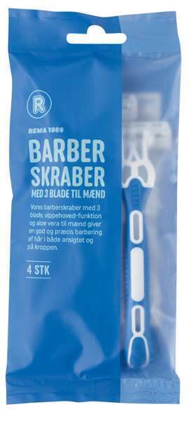 Rema 1000 Barberskraber, 4 ct tilbud