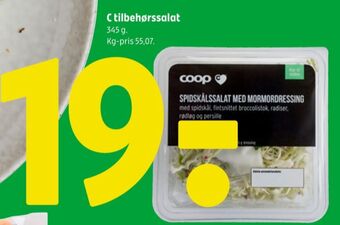 Coop 365 Coop c salatblanding tilbud