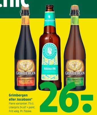 Coop 365 Double ambrée specialøl tilbud