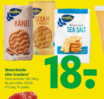 Wasa knækbrød