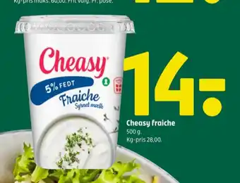 Coop 365 Cheasy creme fraiche 5% tilbud