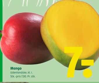 Coop 365 Ukendt mango tilbud