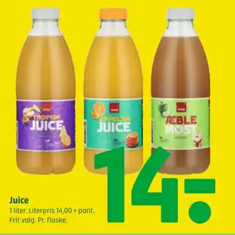Coop 365 Coop appelsinjuice tilbud