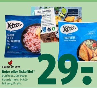 Xtra rejer