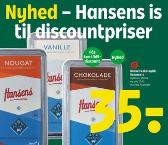 Coop 365 Hansens is tilbud