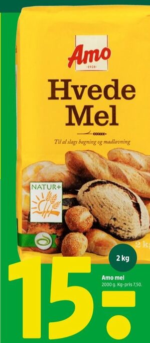 Coop 365 Amo hvedemel tilbud