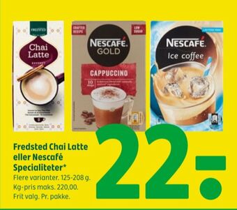 Chai latte instant te krydret