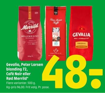 Coop 365 Original kaffe formalet tilbud