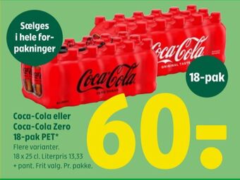 Coop 365 Coca cola cola tilbud