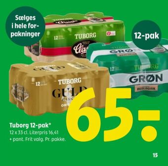 Coop 365 Classic øl tilbud