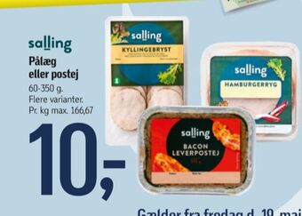 Føtex Salling kyllingebryst tilbud