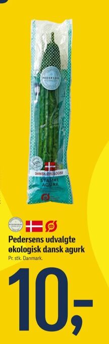 Føtex Pedersens udvalgte agurk tilbud