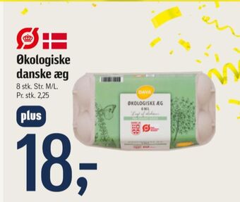 Føtex Dava foods æg tilbud