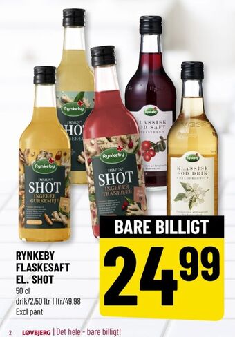 Klassisk sød konc. frugtsaft hyldeblomst