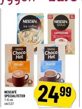 Løvbjerg Nescafe instant kaffe ice coffee tilbud