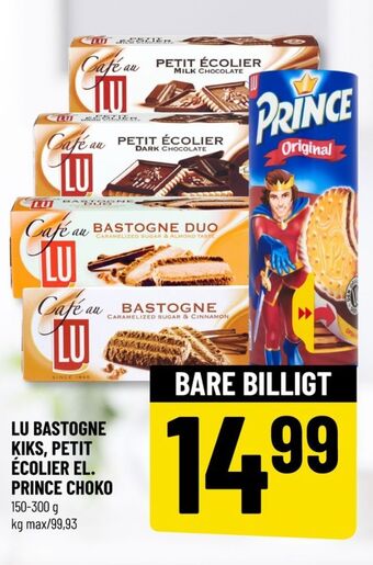 Løvbjerg Lu prince kiks tilbud