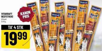 Løvbjerg Vitakraft hundesnacks tilbud